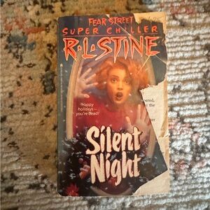Silent Night Fear Street Super Chiller R.L. Stine